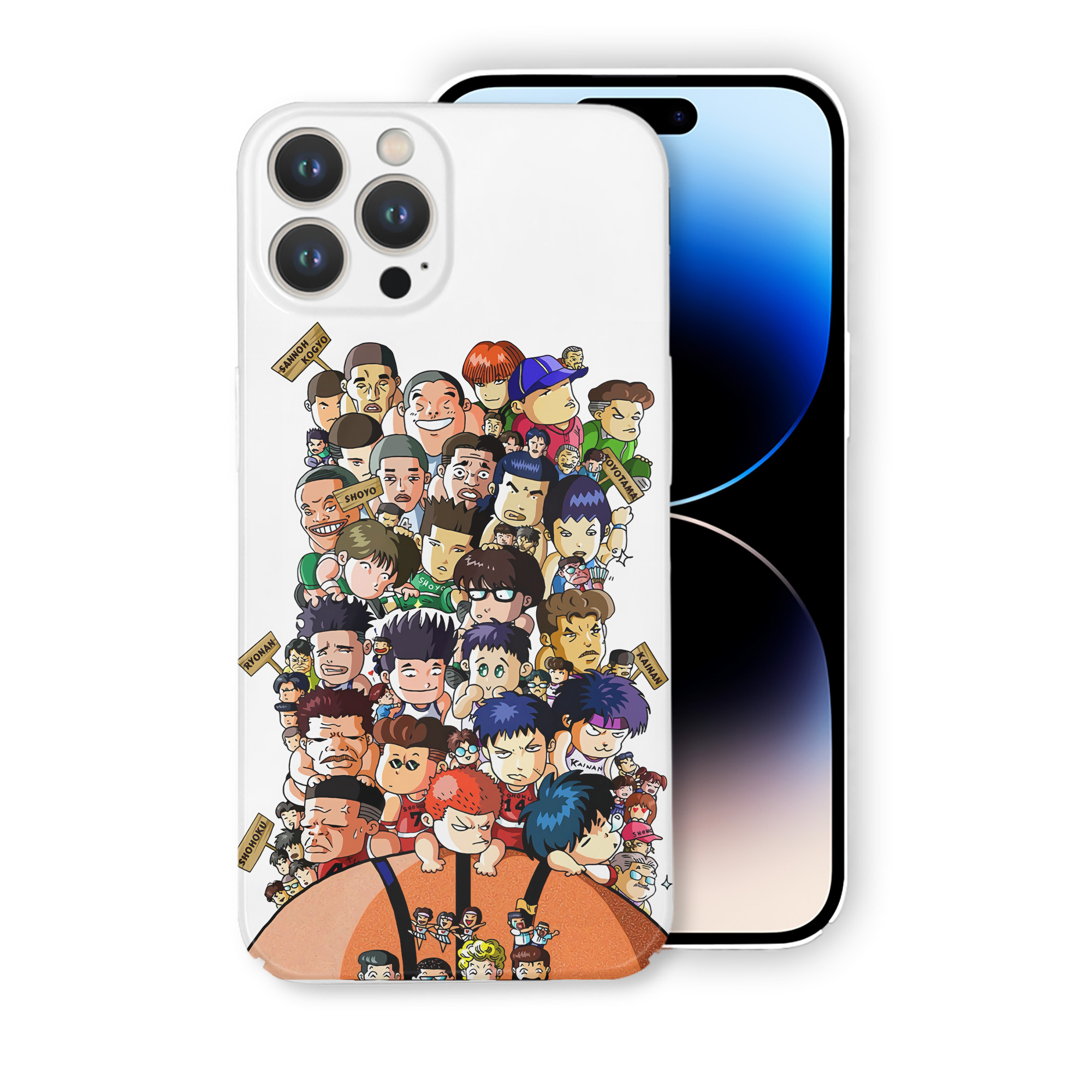 （画像用） SLAM DUNK／スラムダンク 【iPhone 14シリーズ対応】ハードケース